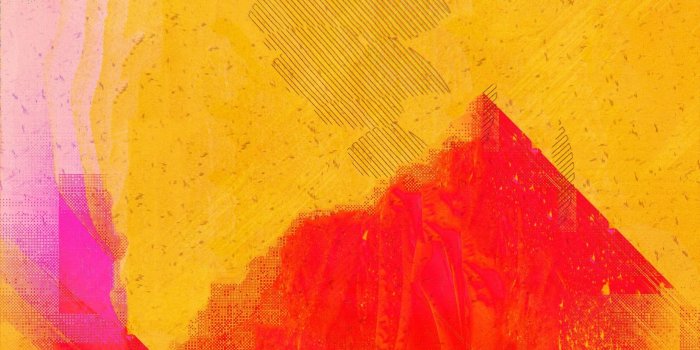 2160x3840 Abstract Red Green Yellow Glitch | iPhone X Wallpapers - iPhone X