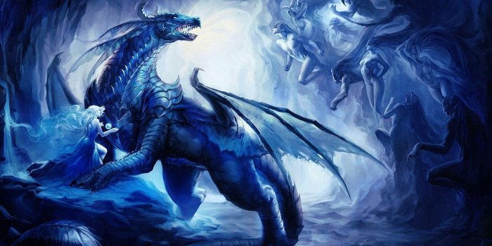1920x1080 Purple Dragon Wallpapers