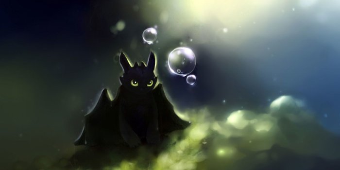 1920x1200 Toothless the Dragon Wallpaper ·① WallpaperTag