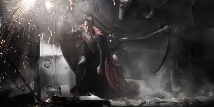 1332x850 Wallpaper safety Deposit box, hero, costume, superman, the Bank