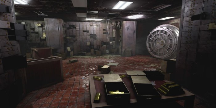 1600x900 ArtStation - Bank Vault 2031 (UE4), Dana Klaren