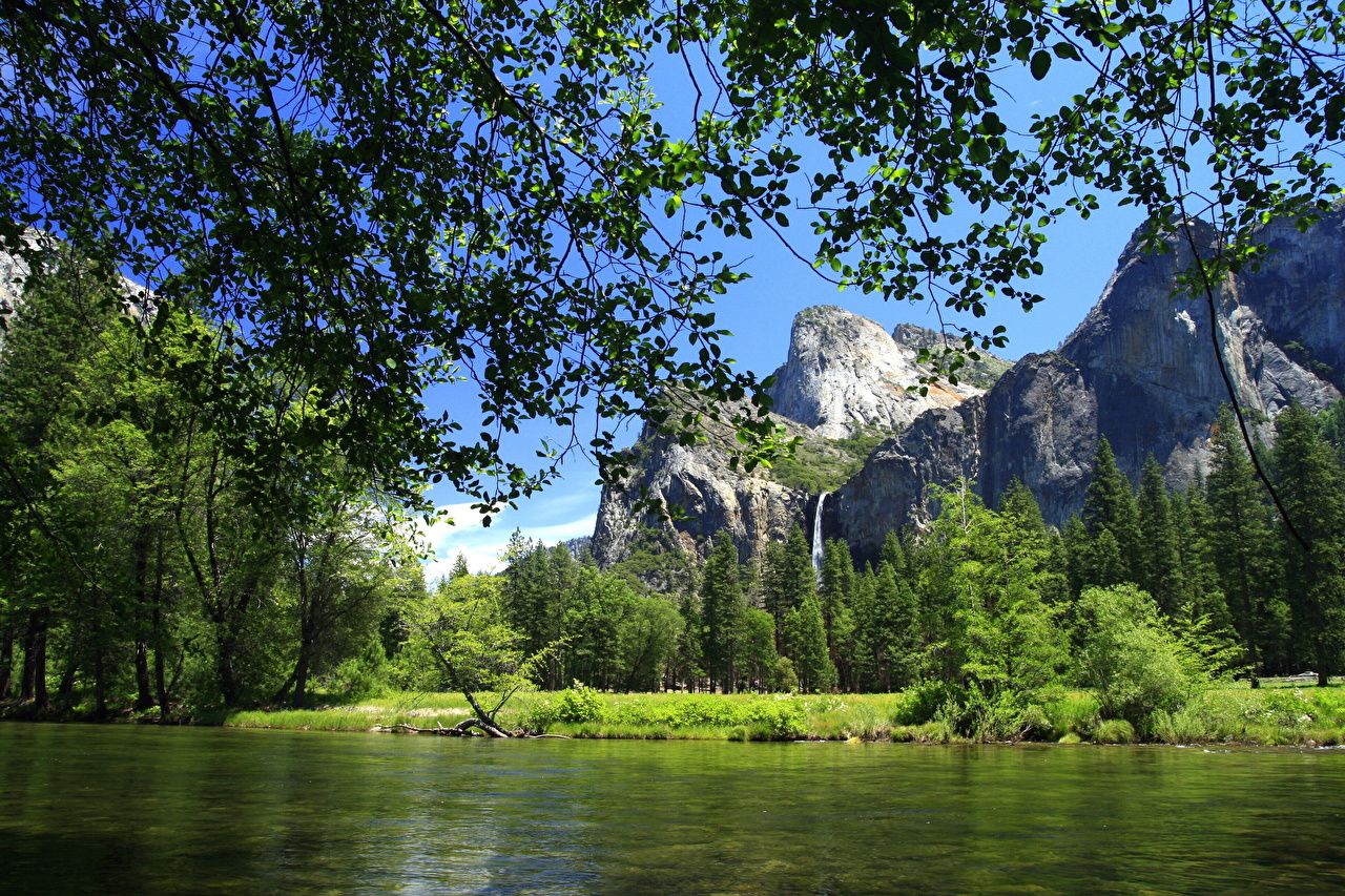 1280x853 Desktop Wallpapers Yosemite California USA Nature park