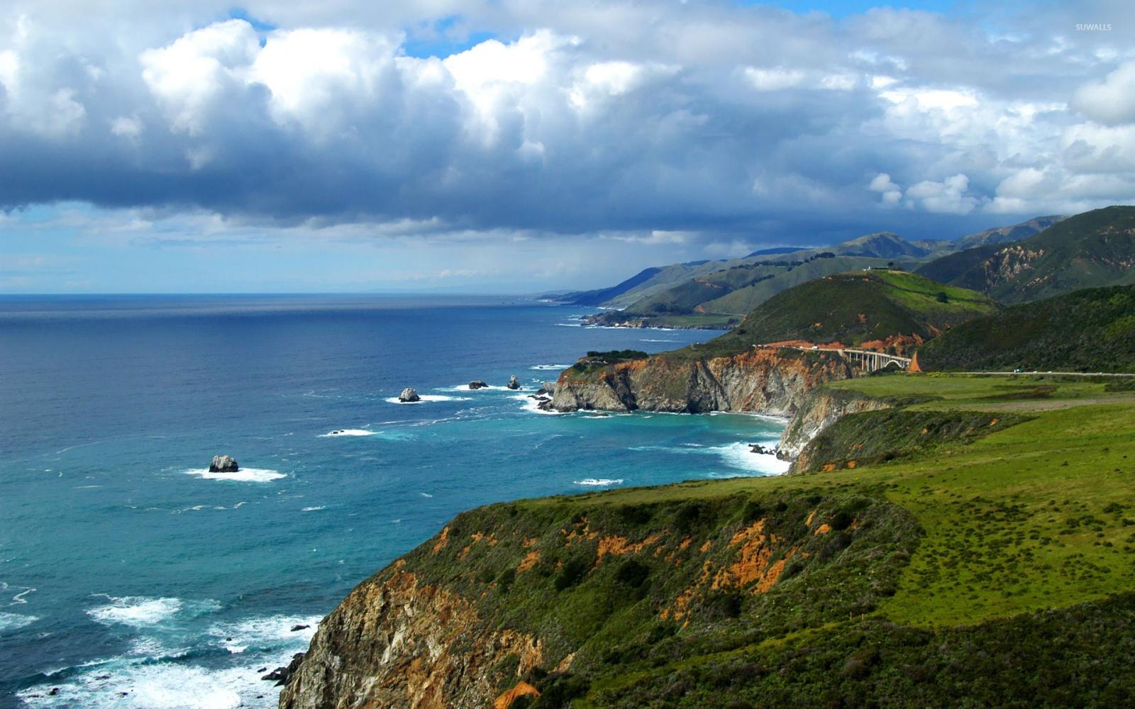 1920x1200 Big Sur, California wallpaper - Nature wallpapers - #20814