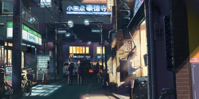 1920x1080 Anime Scenery HD Wallpaper | 1920x1080 | ID:20292