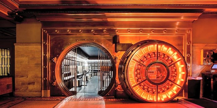 1600x900 Bank Vault NightClub Speakeasy, , | Rent it on Splacer