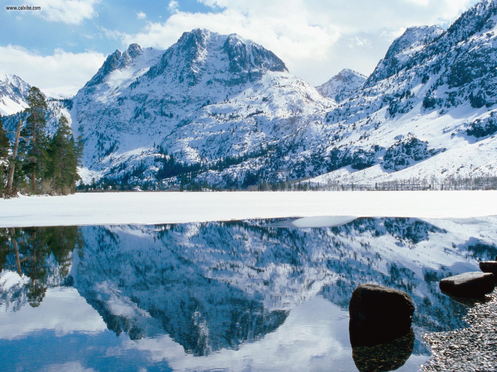 1600x1200 Nature: Carson Peak Sierra Nevada California, desktop wallpaper nr