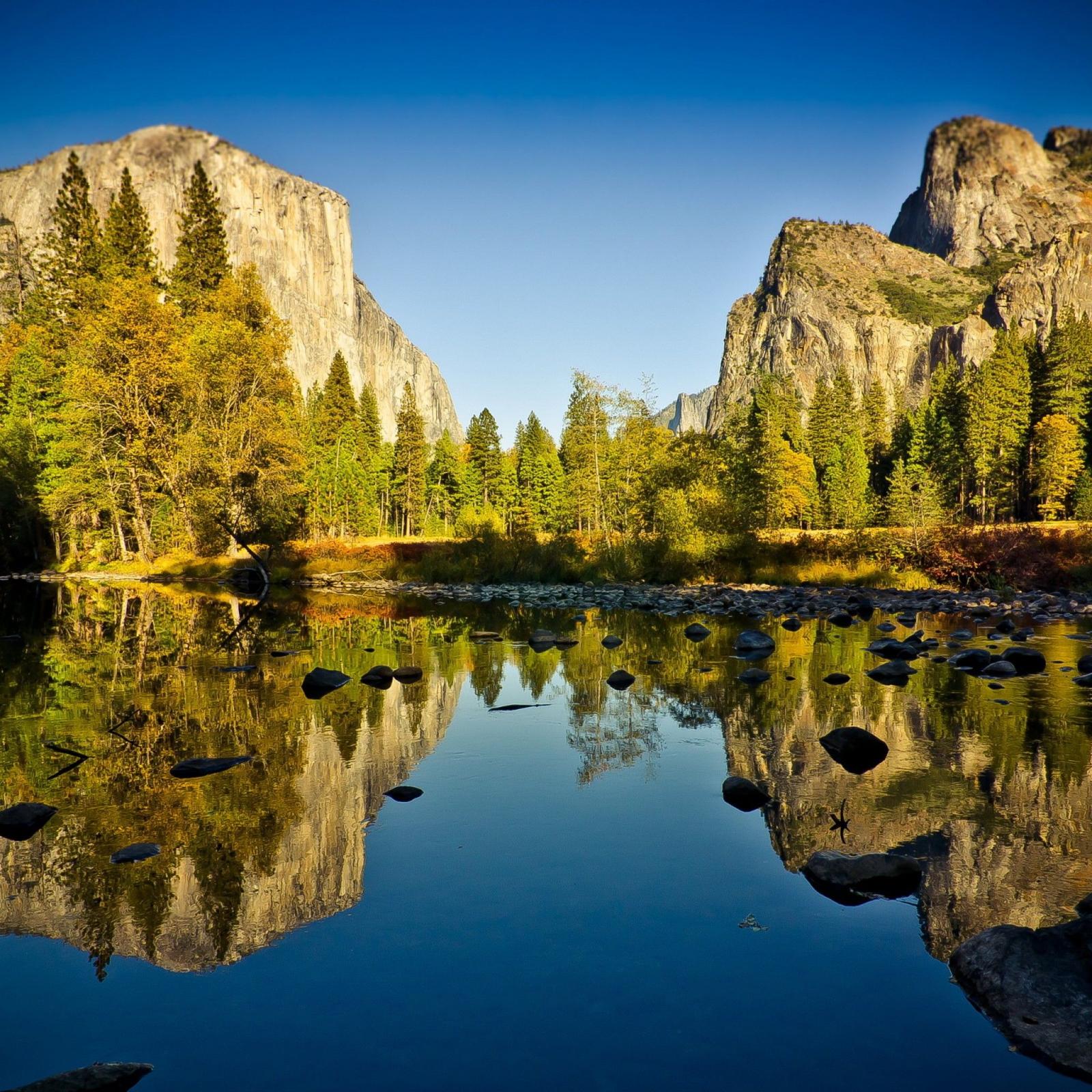 2048x2048 Wallpaper Yosemite Valley, Yosemite National Park, California