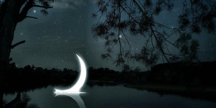 1280x1024 16+] Crescent Moon Wallpapers on WallpaperSafari