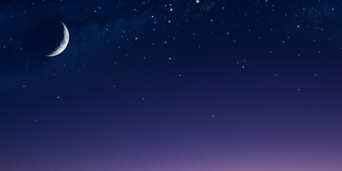 1920x1200 Moon, Night, Crescent Wallpaper And Background - Pretty Pictures