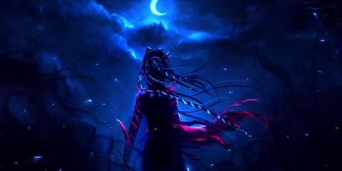 1920x1080 crescent Moon Wallpapers HD / Desktop and Mobile Backgrounds