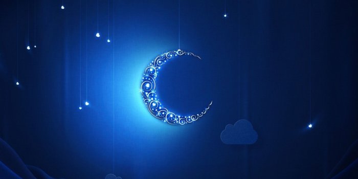 2560x1024 Free download Download Wallpaper 2560x1024 crescent moon light