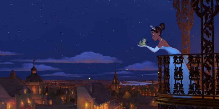 1244x700 Cartoons Frog Tiana The Princess and the Frog Disney wallpaper