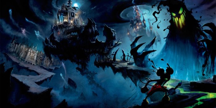 1920x1080 Download Wallpapers 1920x1080 Disney Epic Mickey, Junction Point