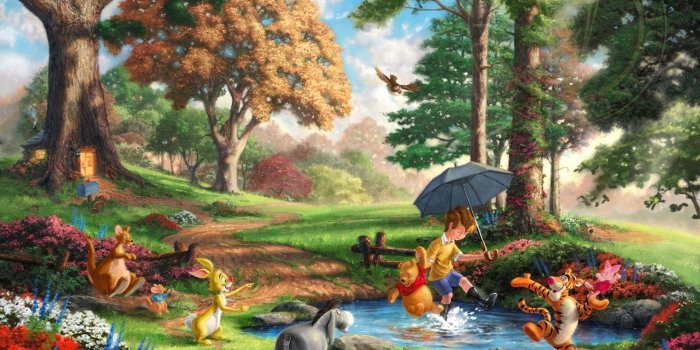 1920x1080 1920x1080 the disney dreams collection, 50-th anniversary, winnie