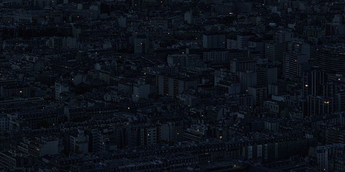 1366x768 wallpaper for desktop, laptop | bb39-night-city-dark-minimal