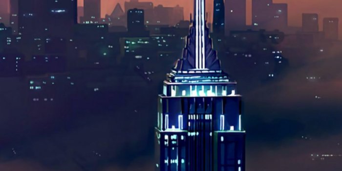 950x1689 Empire State Building New York City Hd Mobile Wallpaper - New York