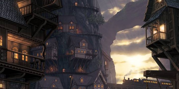 720x1280 Fantasy/City (720x1280) Wallpaper ID: 771446