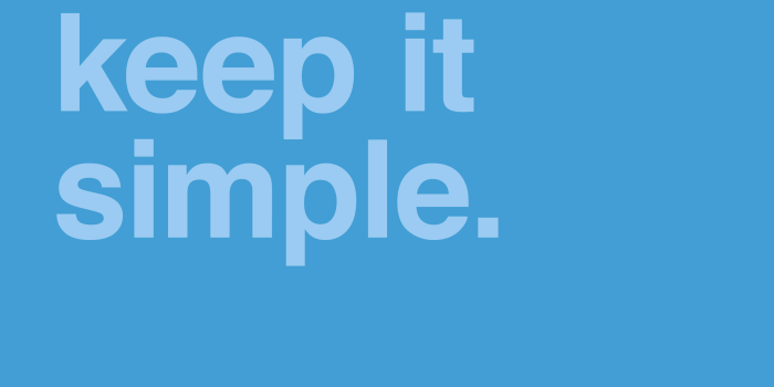 2560x1600 minimal-desktop-wallpaper-keep-it-simple - The Buzz Bin