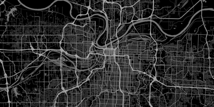 1440x2960 Kansas City map cell phone wallpaper : kansascity