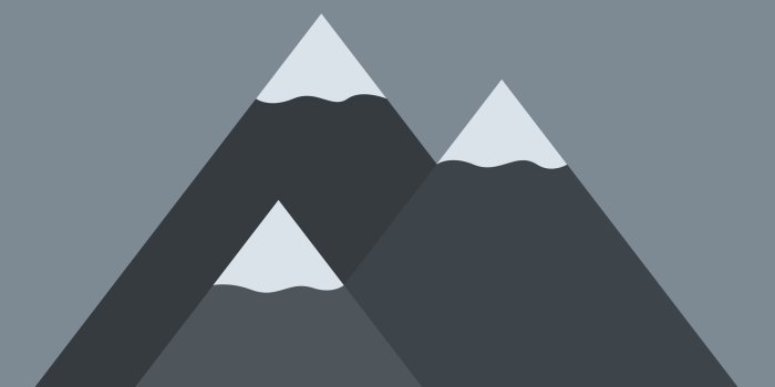 2560x1440 Grayscale Wallpaper - Desktop Wallpaper Mountains Minimal, Hd