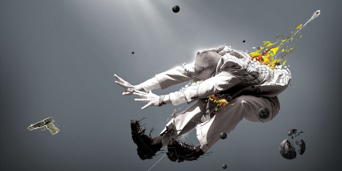 1920x1200 Creative Cgi Man Wallpapers - Creative Hd (#1394135) - HD