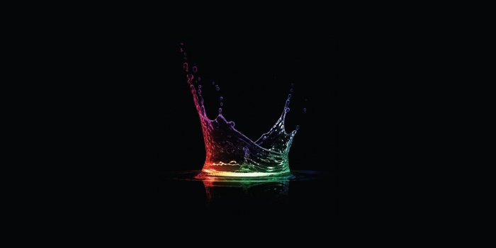 1920x1200 1920x1200 Multicolored water splash HD wallpaper | Crown