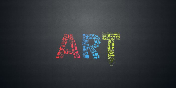 3840x2160 Art Letters Creative Minimalsim, HD Creative, 4k Wallpapers