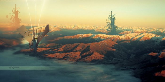 1366x768 Creative Design Ultra HD Desktop Background Wallpaper for 4K UHD