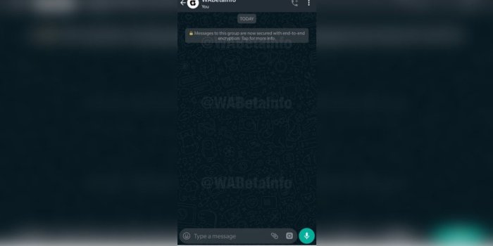 1200x675 WhatsApp Spotted With Dark Default Wallpaper Ahead of Dark Theme