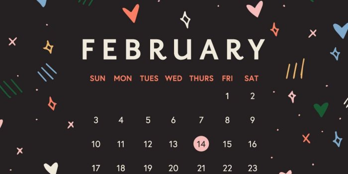 1080x1920 Free Wallpaper for February 2019 | Six Leaf Design | Logo +