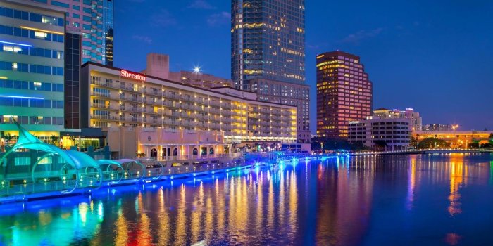1919x1080 Meetings and events at Sheraton Tampa Riverwalk Hotel, Tampa, FL, US