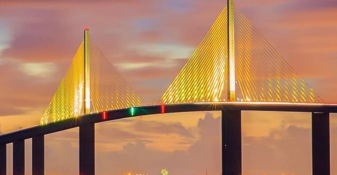 674x1200 Sunshine-Skyway-Bridge-Florida-iPhone-Wallpaper | Sunshine skyway