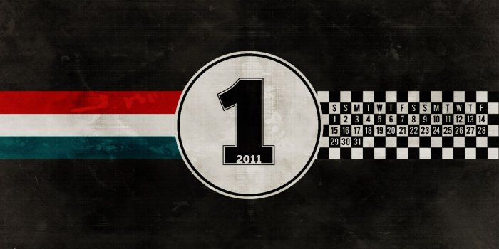 1366x768 Desktop Wallpaper Calendar: January 2011 — Smashing Magazine