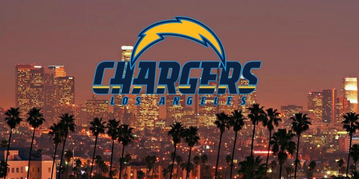 1920x1080 HD Desktop Wallpaper Los Angeles Chargers | 2020 NFL Football