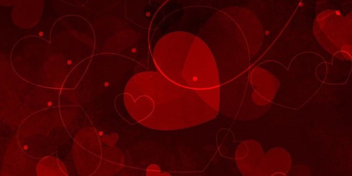 728x1294 HD wallpaper: Valentines Day Pretty Hearts, red heart wallpaper
