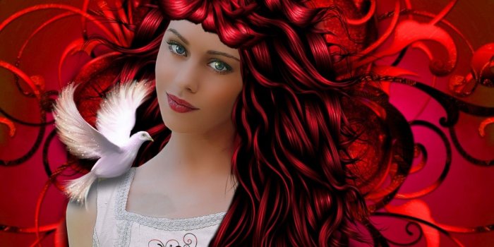 1280x804 Woman Red Hair Beautiful wallpapers | Woman Red Hair Beautiful