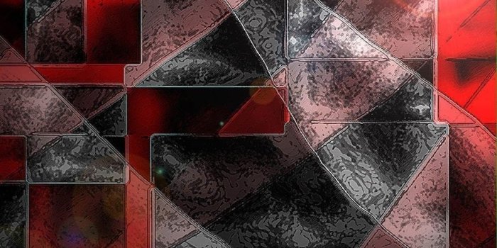 1024x1024 Black And Red Abstract Wallpapers Hd Wallpapers Pretty - Red And