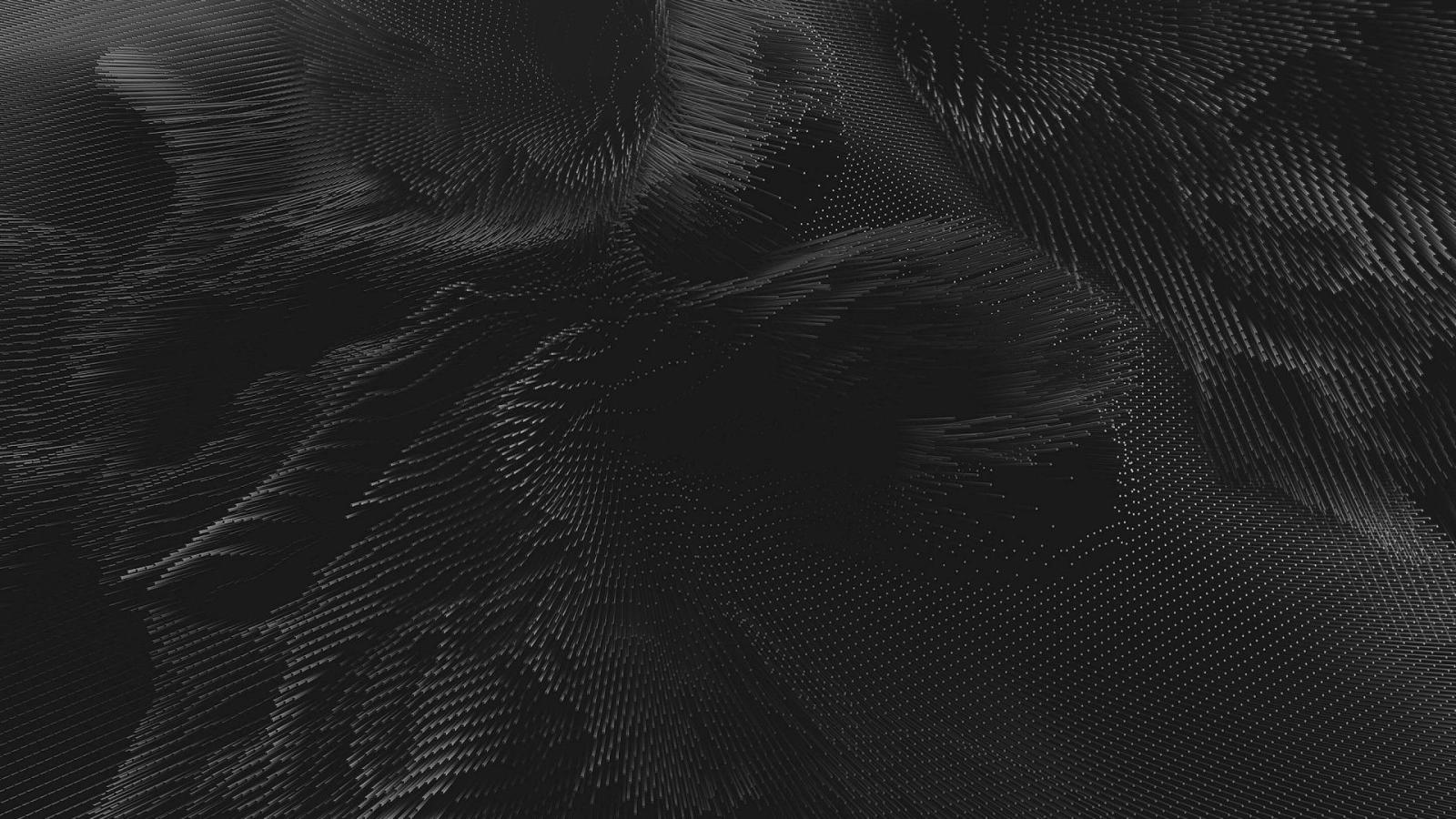 1920x1080 wind, Render, Abstract, Dark, Gray, Digital Art, Artwork