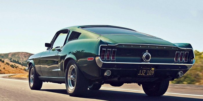 1920x1080 1968 Mustang Wallpapers