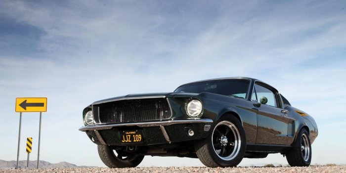 1920x1080 1968 Mustang Wallpapers