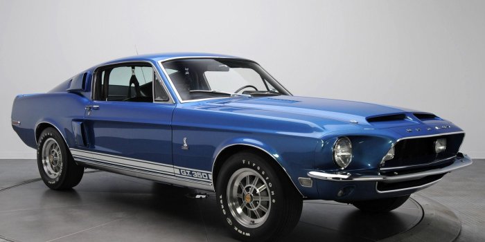 2048x1536 1968 Mustang Wallpapers