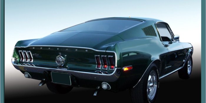 1024x768 48+] 1968 Mustang Wallpaper on WallpaperSafari