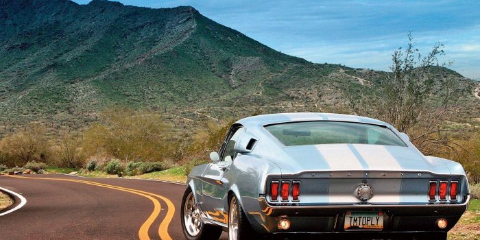1600x1200 1968 Mustang Wallpapers