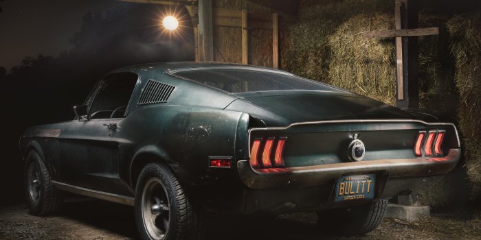 8688x5792 7680x4320 1968 Mustang GT Fastback 8k Rear 8k HD 4k Wallpapers