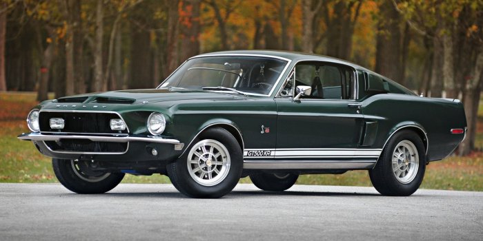 1920x1200 Free download 1968 Ford Mustang Shelby GT 500 Wallpapers 1920x1200