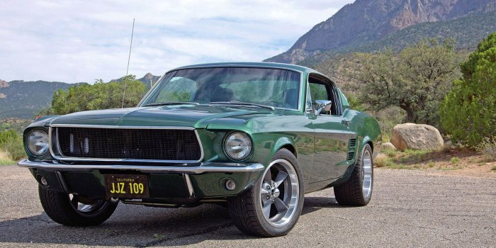 1920x1080 1968 Ford Mustang GT 390 Wallpapers, Specs & Videos - 4K HD