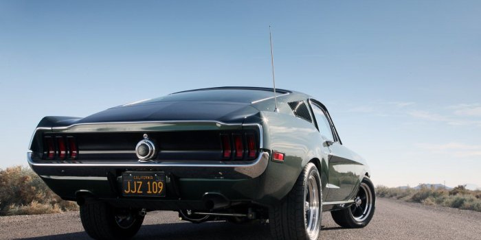 1280x850 Free download 1968 Mustang 390 GT Bullit Dark Cars Wallpapers