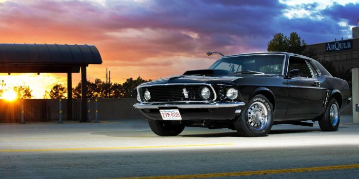 1920x1080 Classic Ford Mustang Wallpaper (74+ images)
