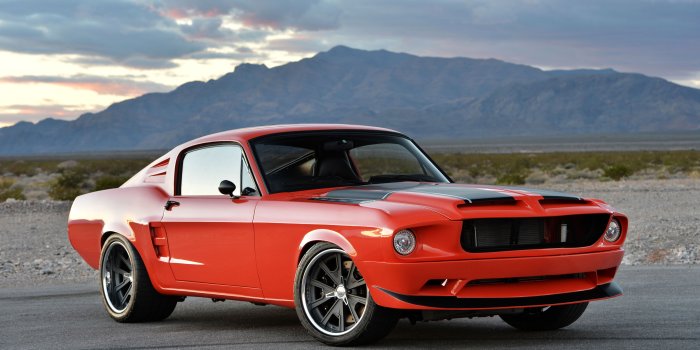 4096x2726 Ford Mustang Fastback 1968 Villain Pro-Touring 4k Ultra HD
