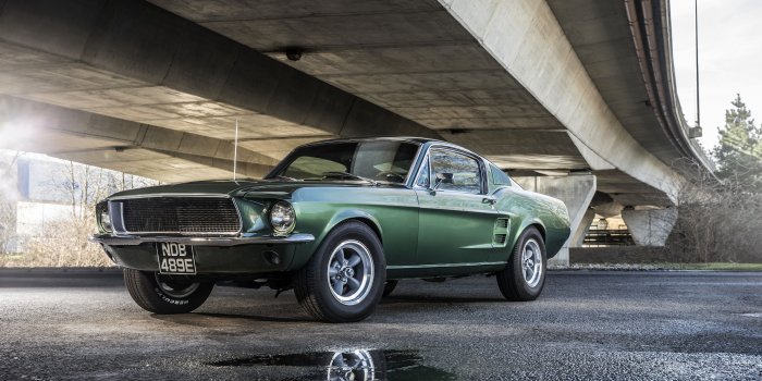 4096x2731 Photos Ford Mustang 1968 GT 390 Bullitt Green auto 4096x2731